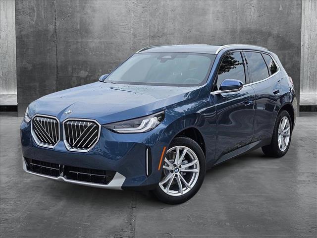 new 2025 BMW X3 car, priced at $54,685