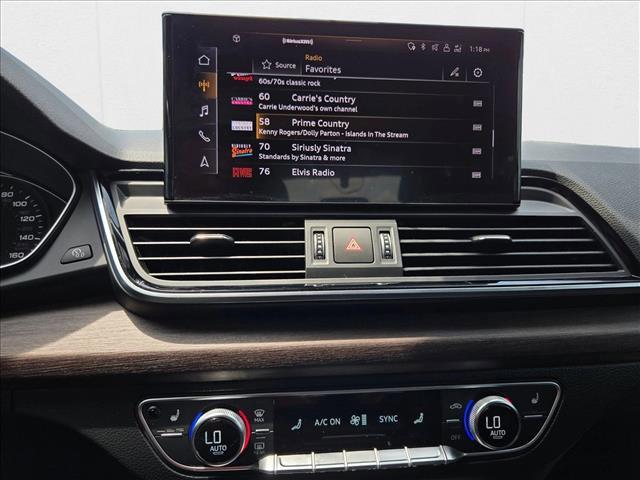 used 2021 Audi Q5 car, priced at $25,995