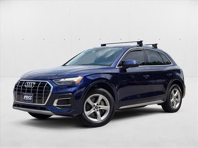 used 2021 Audi Q5 car, priced at $25,995