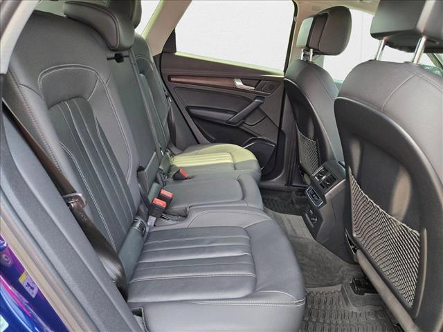 used 2021 Audi Q5 car, priced at $25,995
