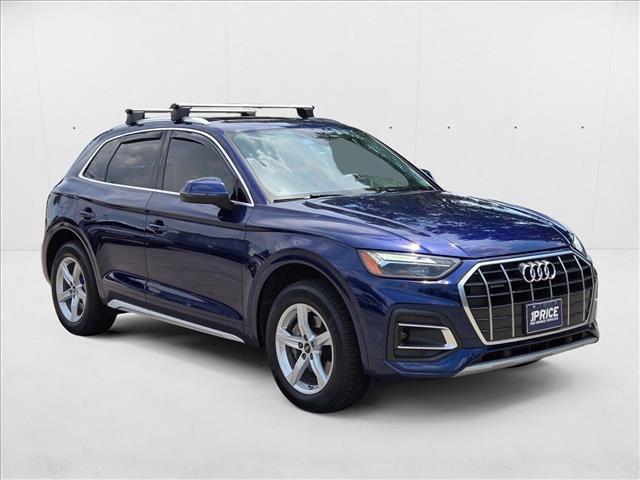 used 2021 Audi Q5 car, priced at $25,995