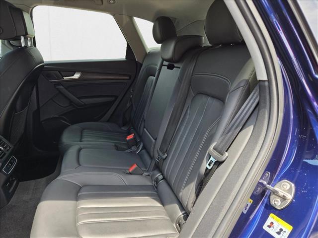 used 2021 Audi Q5 car, priced at $25,995