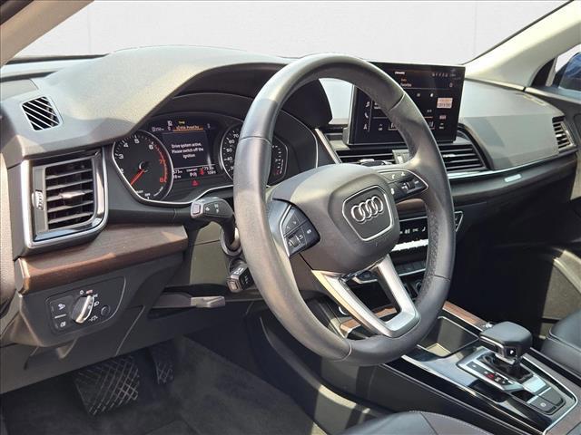 used 2021 Audi Q5 car, priced at $25,995
