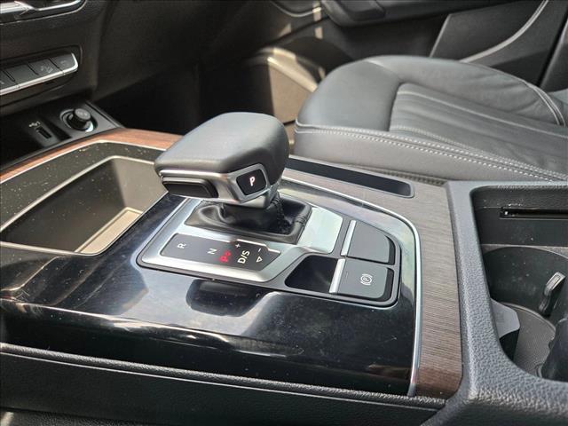 used 2021 Audi Q5 car, priced at $25,995