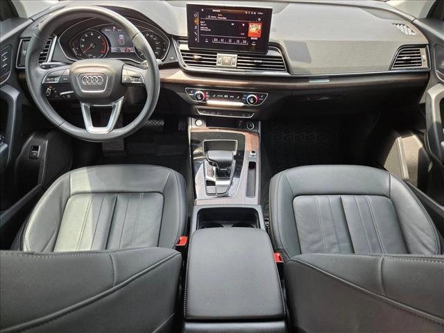 used 2021 Audi Q5 car, priced at $25,995