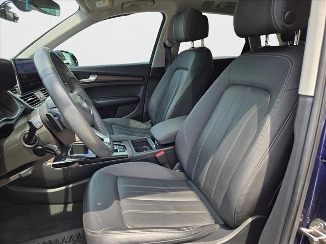 used 2021 Audi Q5 car, priced at $25,995