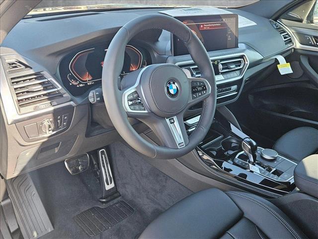 new 2025 BMW X4 car, priced at $65,080