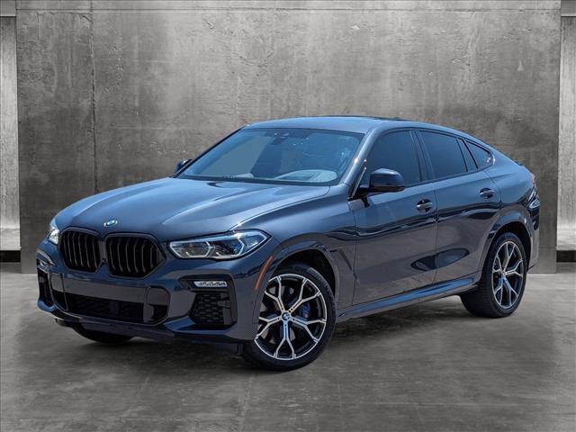 used 2021 BMW X6 car, priced at $59,995