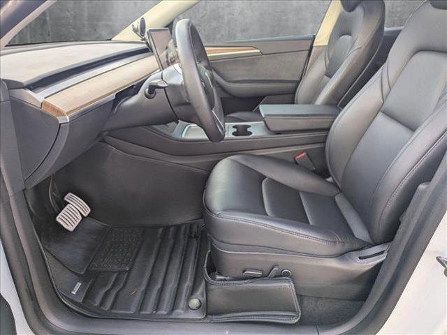 used 2022 Tesla Model Y car, priced at $28,995