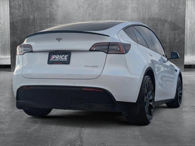used 2022 Tesla Model Y car, priced at $28,995