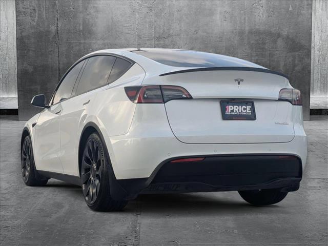 used 2022 Tesla Model Y car, priced at $28,995