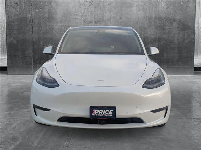 used 2022 Tesla Model Y car, priced at $28,995