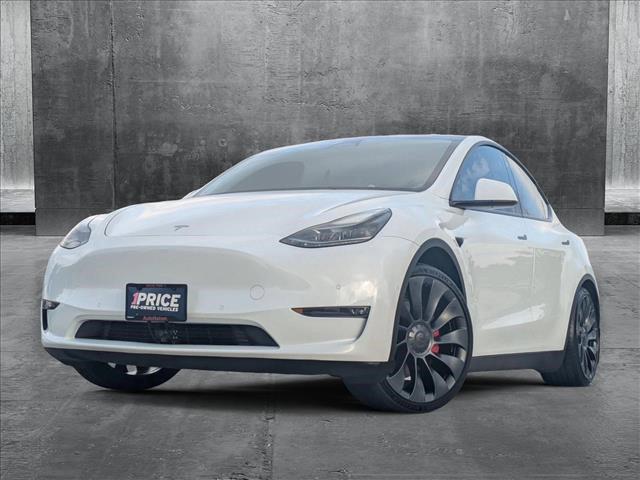 used 2022 Tesla Model Y car, priced at $28,995