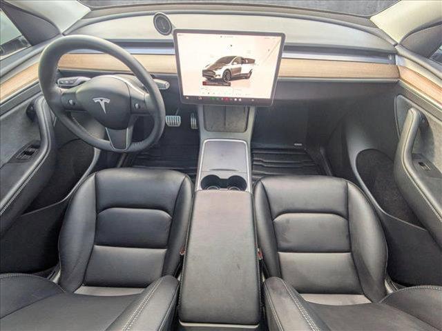 used 2022 Tesla Model Y car, priced at $28,995