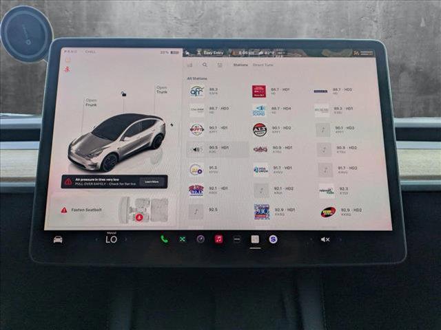 used 2022 Tesla Model Y car, priced at $28,995
