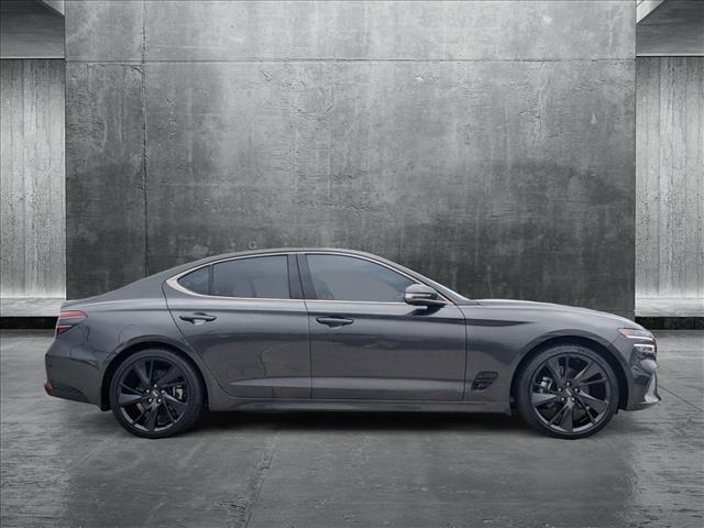 used 2023 Genesis G70 car, priced at $35,995