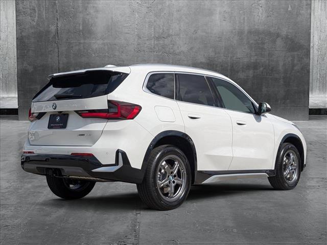 new 2025 BMW X1 car, priced at $44,060
