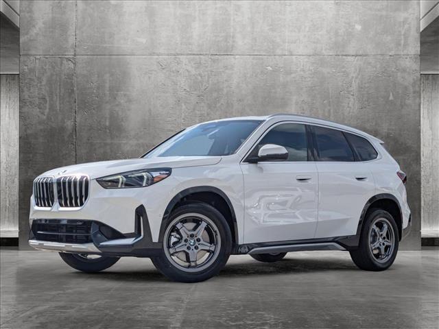 new 2025 BMW X1 car, priced at $44,060