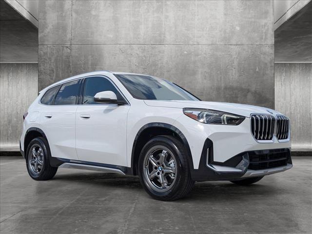 new 2025 BMW X1 car, priced at $44,060