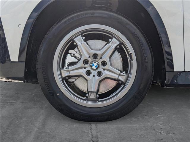 new 2025 BMW X1 car, priced at $44,060