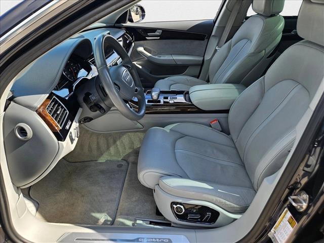 used 2017 Audi A8 car, priced at $22,795