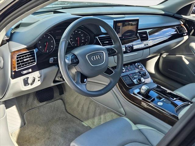used 2017 Audi A8 car, priced at $22,795