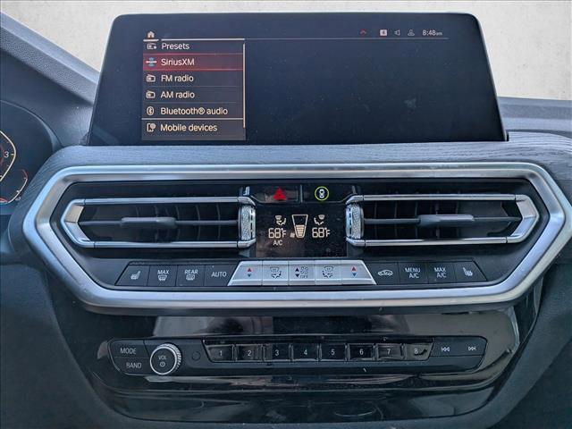 used 2023 BMW X3 car, priced at $32,995