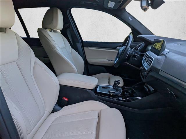 used 2023 BMW X3 car, priced at $32,995