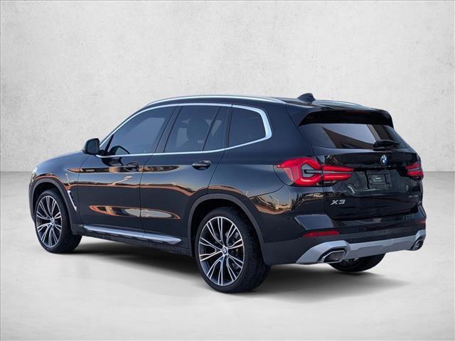 used 2023 BMW X3 car, priced at $32,995