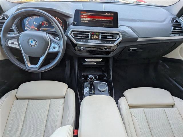 used 2023 BMW X3 car, priced at $32,995