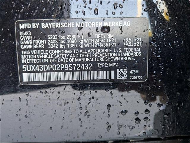 used 2023 BMW X3 car, priced at $32,995