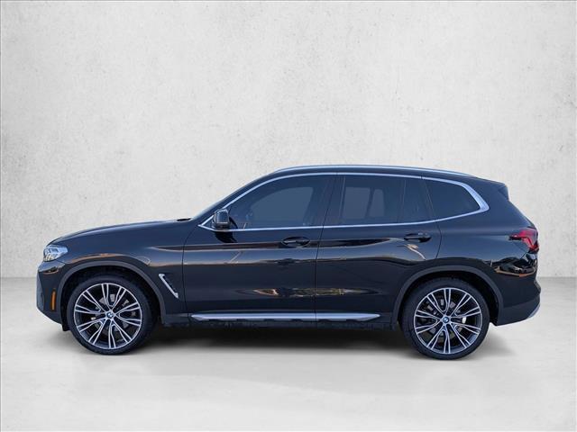 used 2023 BMW X3 car, priced at $32,995