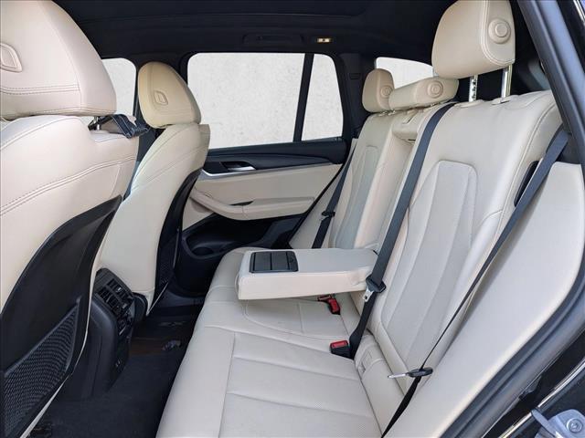 used 2023 BMW X3 car, priced at $32,995