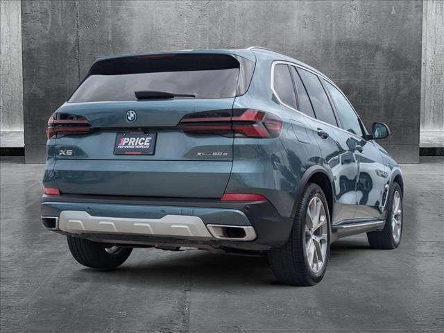 used 2024 BMW X5 PHEV car, priced at $61,995