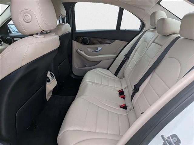 used 2019 Mercedes-Benz C-Class car, priced at $20,595