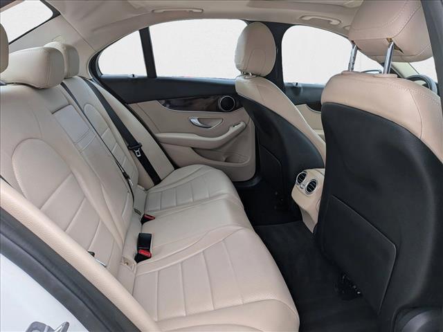 used 2019 Mercedes-Benz C-Class car, priced at $20,595