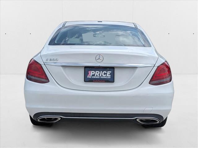 used 2019 Mercedes-Benz C-Class car, priced at $20,595