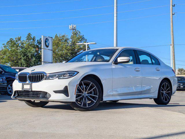 used 2022 BMW 330 car, priced at $32,995