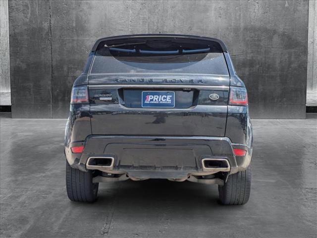 used 2019 Land Rover Range Rover Sport car, priced at $28,595