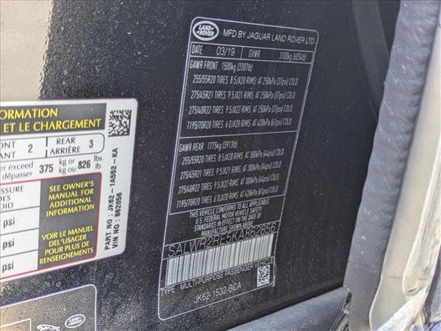 used 2019 Land Rover Range Rover Sport car, priced at $28,595