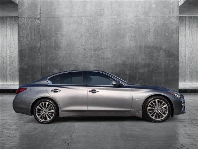 used 2019 INFINITI Q50 car, priced at $23,995