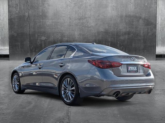 used 2019 INFINITI Q50 car, priced at $23,995