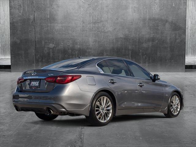 used 2019 INFINITI Q50 car, priced at $23,995