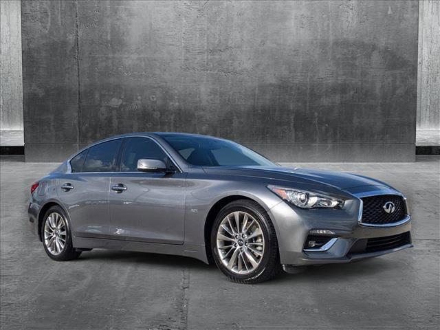 used 2019 INFINITI Q50 car, priced at $23,995