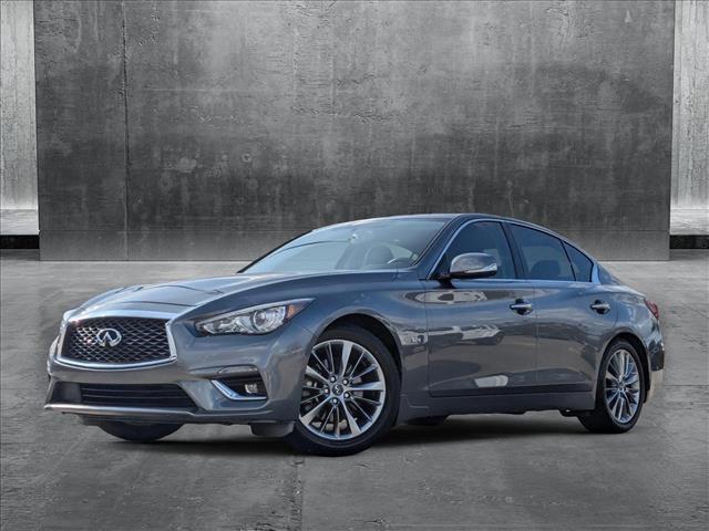 used 2019 INFINITI Q50 car, priced at $23,995