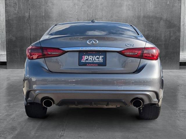 used 2019 INFINITI Q50 car, priced at $23,995