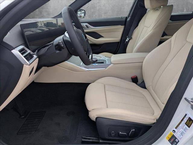 new 2025 BMW i4 Gran Coupe car, priced at $62,650