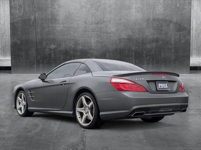 used 2015 Mercedes-Benz SL-Class car, priced at $33,995