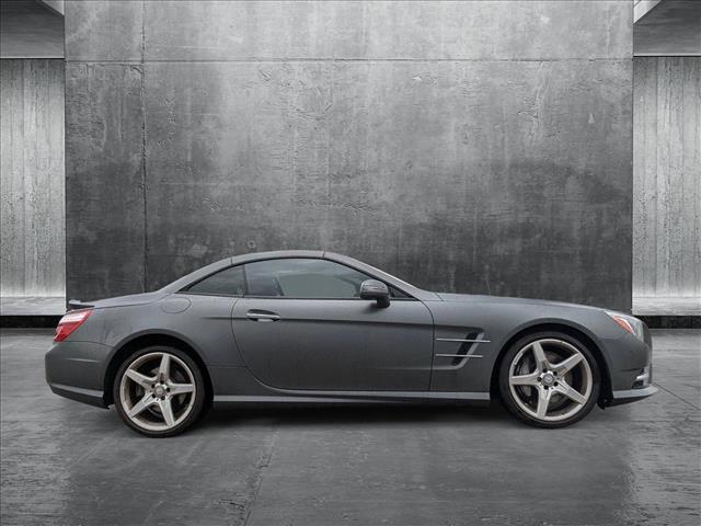 used 2015 Mercedes-Benz SL-Class car, priced at $33,995