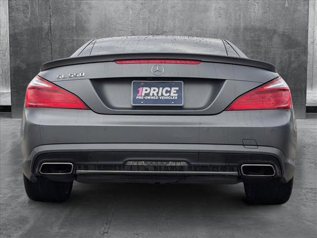 used 2015 Mercedes-Benz SL-Class car, priced at $33,995